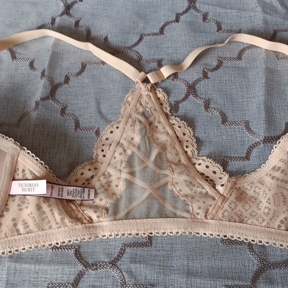 VICTORIA SECRET DREAM ANGELS LINES DEMI BRA 32DDD - Picture 6 of 12